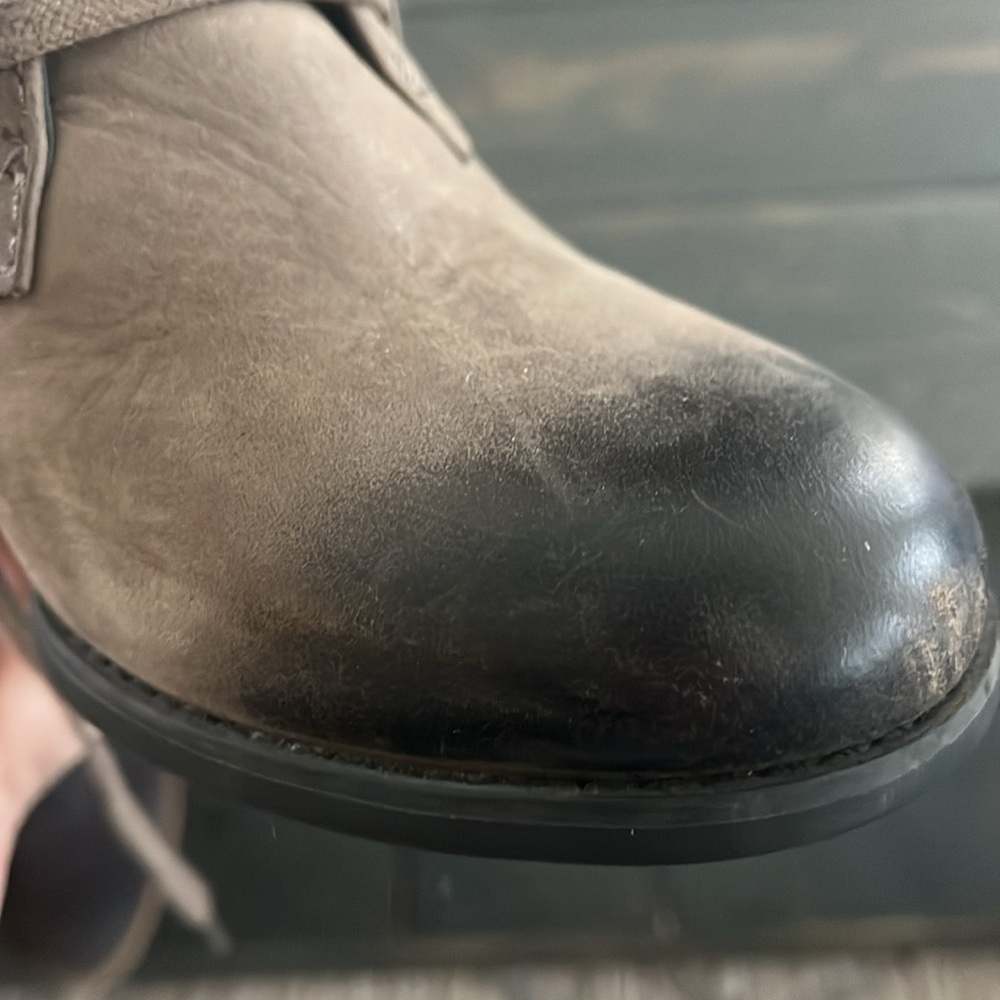 Clark’s Leather Upper Booties - image 6